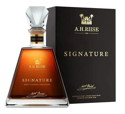 Spiritus - A.H. Riise Signature